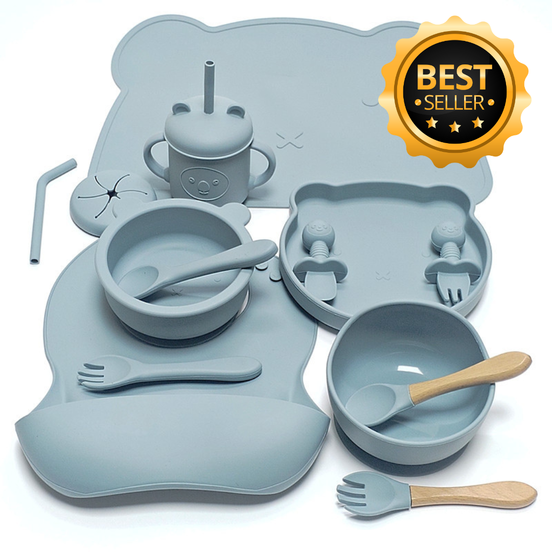 14pcs Tableware Set - Teal